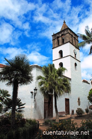 Iglesia de San Marcos. Icod de los Vinos. Tenerife.